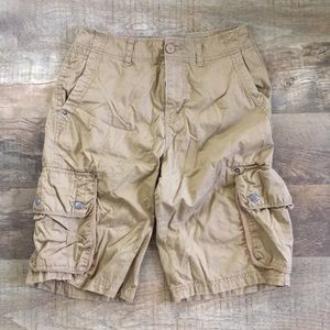 Mossimo cargo shorts W28